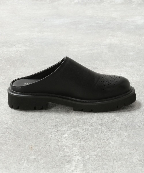 RAGEBLUE（レイジブルー）の「ボリュームソール/クロックシューズ/265969（サンダル・メンズ・ブラック/ブラック系その他・MEDIUM/LARGE）」の11枚目の写真