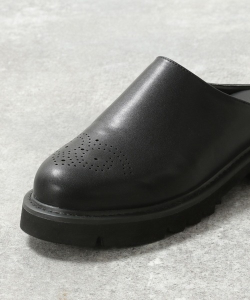 RAGEBLUE（レイジブルー）の「ボリュームソール/クロックシューズ/265969（サンダル・メンズ・ブラック/ブラック系その他・MEDIUM/LARGE）」の13枚目の写真