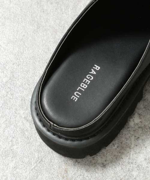 RAGEBLUE（レイジブルー）の「ボリュームソール/クロックシューズ/265969（サンダル・メンズ・ブラック/ブラック系その他・MEDIUM/LARGE）」の14枚目の写真