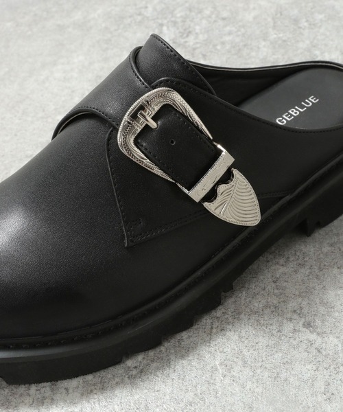 RAGEBLUE（レイジブルー）の「ボリュームソール/クロックシューズ/265969（サンダル・メンズ・ブラック/ブラック系その他・MEDIUM/LARGE）」の16枚目の写真