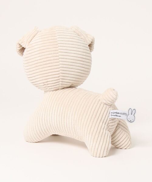 Dick Bruna(ディックブルーナ)の「BON TON TOYS 25cm Snuffy Corduroy(おもちゃ・レディース・ブラウン/オフホワイト・FREE)」の3枚目の写真
