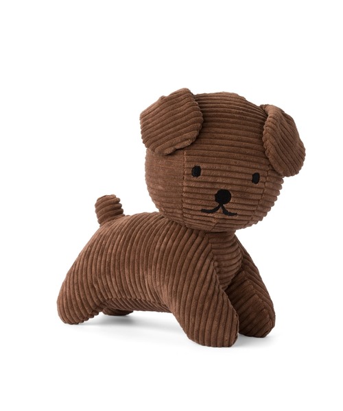 Dick Bruna(ディックブルーナ)の「BON TON TOYS 25cm Snuffy Corduroy(おもちゃ・レディース・ブラウン/オフホワイト・FREE)」の2枚目の写真