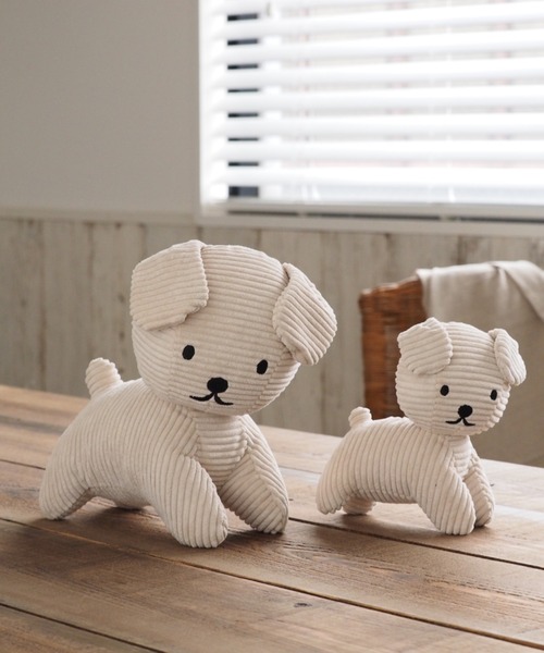 Dick Bruna(ディックブルーナ)の「BON TON TOYS 25cm Snuffy Corduroy(おもちゃ・レディース・ブラウン/オフホワイト・FREE)」の8枚目の写真