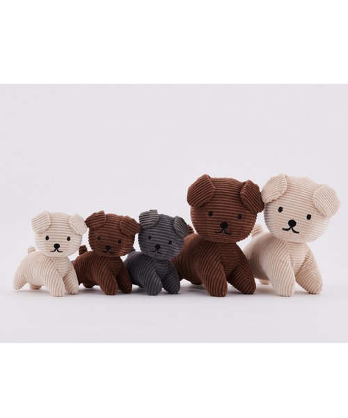 Dick Bruna(ディックブルーナ)の「BON TON TOYS 25cm Snuffy Corduroy(おもちゃ・レディース・ブラウン/オフホワイト・FREE)」の9枚目の写真