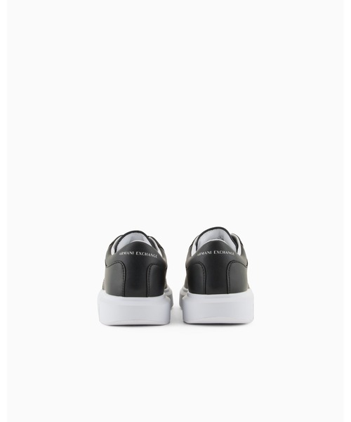 ARMANI EXCHANGE(アルマーニエクスチェンジ)の「【A|X アルマーニ エクスチェンジ】ロゴ レースアップスニーカー(スニーカー・メンズ・ブラック/ホワイト系その他/ネイビー/カモフラージュ・6/8/10/9/8.5/9.5/6.5/7/7.5/5.5/5)」の11枚目の写真