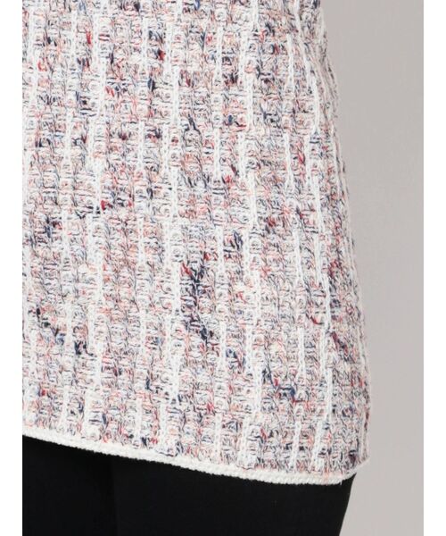 LAGUNAMOON（ラグナムーン）の「ツイードニットプルオーバー（ニット/セーター・レディース・ホワイト/イエロー/ベージュ・FREE）」の17枚目の写真