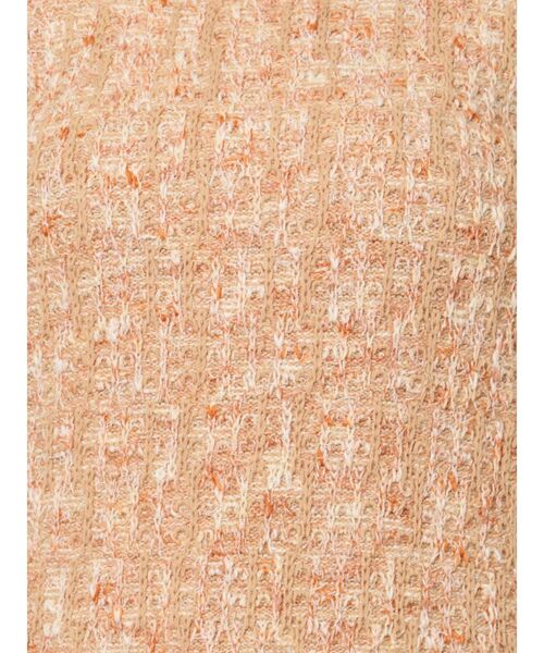 LAGUNAMOON（ラグナムーン）の「ツイードニットプルオーバー（ニット/セーター・レディース・ホワイト/イエロー/ベージュ・FREE）」の13枚目の写真