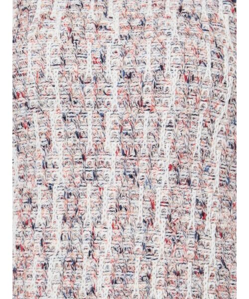 LAGUNAMOON（ラグナムーン）の「ツイードニットプルオーバー（ニット/セーター・レディース・ホワイト/イエロー/ベージュ・FREE）」の5枚目の写真