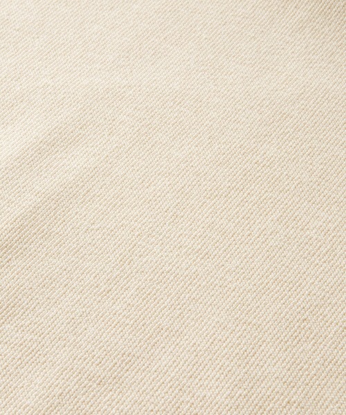 SCOTCH&SODA（スコッチアンドソーダ）の「リラックス ソリッド ニットポロシャツ【164537】（シャツ/ブラウス・メンズ・ネイビー/ホワイト・MEDIUM/LARGE/SMALL）」の14枚目の写真