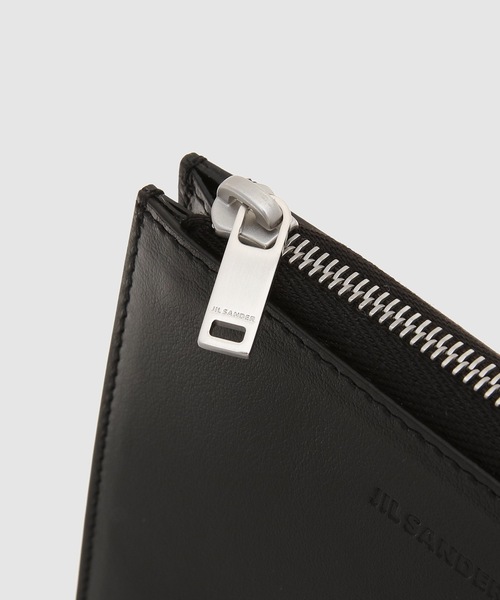 JIL SANDER（ジルサンダー）の「CREDIT CARD PURSE（カードケース・メンズ・ブラック/ブルー系/ブラウン系・U）」の7枚目の写真