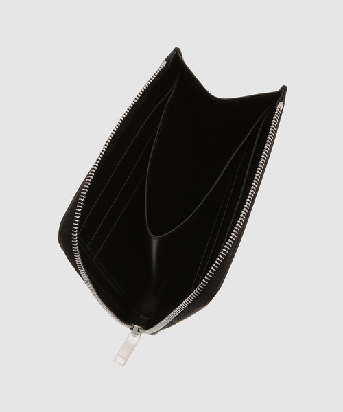 JIL SANDER（ジルサンダー）の「CREDIT CARD PURSE（カードケース・メンズ・ブラック/ブルー系/ブラウン系・U）」の4枚目の写真