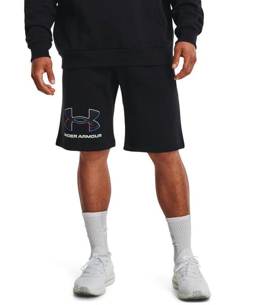 UNDER ARMOUR(アンダーアーマー)の「UAライバルフリース ショーツ グラフィック(トレーニング/メンズ)(その他パンツ・メンズ・ブラック/グレー・3XL/M/XL/XXL/L/S)」の3枚目の写真