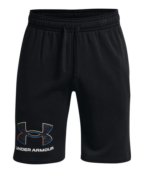 UNDER ARMOUR(アンダーアーマー)の「UAライバルフリース ショーツ グラフィック(トレーニング/メンズ)(その他パンツ・メンズ・ブラック/グレー・3XL/M/XL/XXL/L/S)」の5枚目の写真