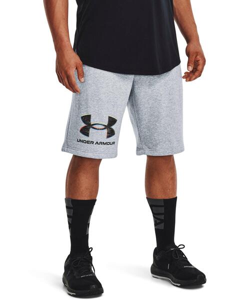 UNDER ARMOUR(アンダーアーマー)の「UAライバルフリース ショーツ グラフィック(トレーニング/メンズ)(その他パンツ・メンズ・ブラック/グレー・3XL/M/XL/XXL/L/S)」の8枚目の写真