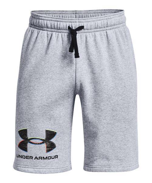 UNDER ARMOUR(アンダーアーマー)の「UAライバルフリース ショーツ グラフィック(トレーニング/メンズ)(その他パンツ・メンズ・ブラック/グレー・3XL/M/XL/XXL/L/S)」の10枚目の写真