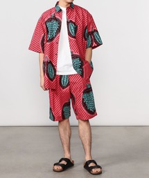 MONITALY | バティック半袖シャツ MEN
