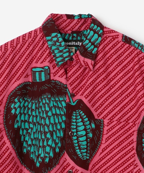 MONITALY（モニタリー）の「MONITALY | バティック半袖シャツ MEN（シャツ/ブラウス・メンズ・A/B・SMALL/MEDIUM）」の9枚目の写真