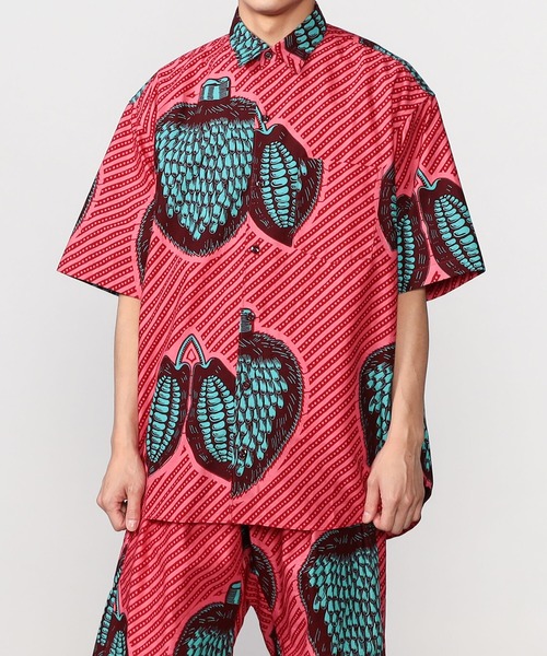 MONITALY（モニタリー）の「MONITALY | バティック半袖シャツ MEN（シャツ/ブラウス・メンズ・A/B・SMALL/MEDIUM）」の14枚目の写真