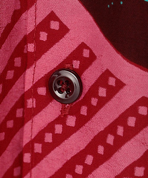 MONITALY（モニタリー）の「MONITALY | バティック半袖シャツ MEN（シャツ/ブラウス・メンズ・A/B・SMALL/MEDIUM）」の6枚目の写真