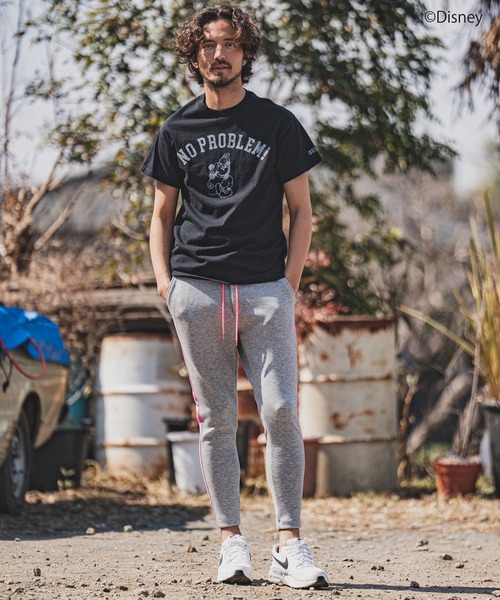 felkod(フィルコッド)の「mt7816- NO PROBLEM Mickey / Print Tee Tシャツ(Tシャツ/カットソー・メンズ・ホワイト/ブラック/アクア・S/M/L)」の12枚目の写真