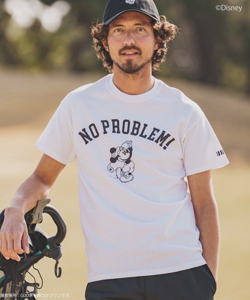 felkod(フィルコッド)の「mt7816- NO PROBLEM Mickey / Print Tee Tシャツ(Tシャツ/カットソー・メンズ・ホワイト/ブラック/アクア・S/M/L)」の15枚目の写真