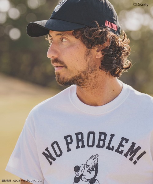 felkod(フィルコッド)の「mt7816- NO PROBLEM Mickey / Print Tee Tシャツ(Tシャツ/カットソー・メンズ・ホワイト/ブラック/アクア・S/M/L)」の16枚目の写真