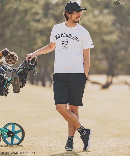 felkod(フィルコッド)の「mt7816- NO PROBLEM Mickey / Print Tee Tシャツ(Tシャツ/カットソー・メンズ・ホワイト/ブラック/アクア・S/M/L)」の17枚目の写真