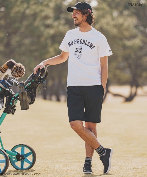 felkod(フィルコッド)の「mt7816- NO PROBLEM Mickey / Print Tee Tシャツ(Tシャツ/カットソー・メンズ・ホワイト/ブラック/アクア・S/M/L)」の18枚目の写真