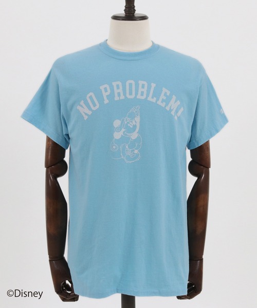 felkod(フィルコッド)の「mt7816- NO PROBLEM Mickey / Print Tee Tシャツ(Tシャツ/カットソー・メンズ・ホワイト/ブラック/アクア・S/M/L)」の19枚目の写真