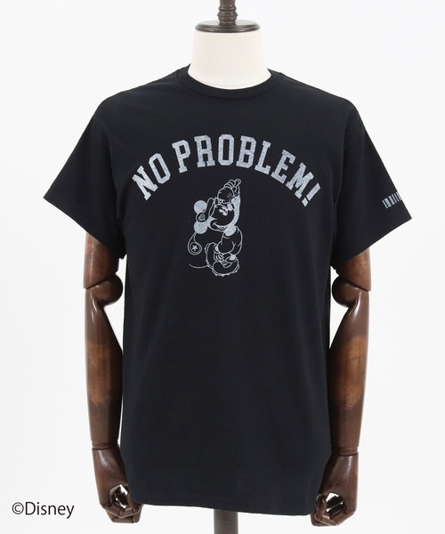 felkod(フィルコッド)の「mt7816- NO PROBLEM Mickey / Print Tee Tシャツ(Tシャツ/カットソー・メンズ・ホワイト/ブラック/アクア・S/M/L)」の20枚目の写真