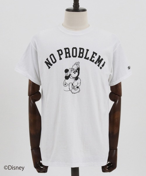 felkod(フィルコッド)の「mt7816- NO PROBLEM Mickey / Print Tee Tシャツ(Tシャツ/カットソー・メンズ・ホワイト/ブラック/アクア・S/M/L)」の21枚目の写真