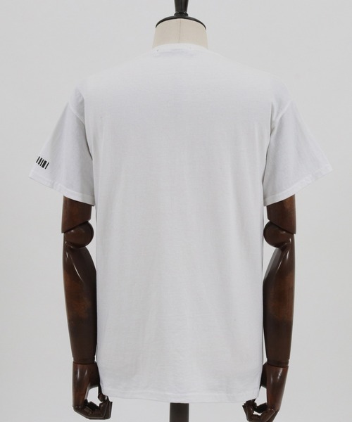 felkod(フィルコッド)の「mt7816- NO PROBLEM Mickey / Print Tee Tシャツ(Tシャツ/カットソー・メンズ・ホワイト/ブラック/アクア・S/M/L)」の22枚目の写真