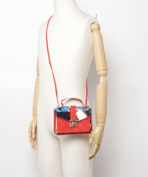 En serio TOKYO(エンソリオトーキョー)の「【SELECT a.c.c】アクリルホログラフ バック/oku-bag-437-7(ハンドバッグ・レディース・その他1/その他5/その他4/その他2/その他3・FREE)」の9枚目の写真