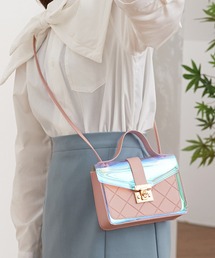 【SELECT a.c.c】アクリルホログラフ バック/oku-bag-437-7