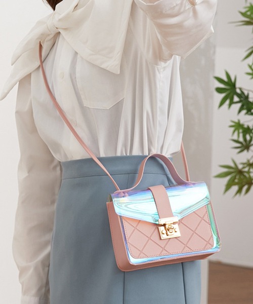 En serio TOKYO(エンソリオトーキョー)の「【SELECT a.c.c】アクリルホログラフ バック/oku-bag-437-7(ハンドバッグ・レディース・その他1/その他5/その他4/その他2/その他3・FREE)」の4枚目の写真