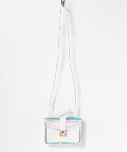 En serio TOKYO(エンソリオトーキョー)の「【SELECT a.c.c】アクリルホログラフ バック/oku-bag-437-7(ハンドバッグ・レディース・その他1/その他5/その他4/その他2/その他3・FREE)」の14枚目の写真
