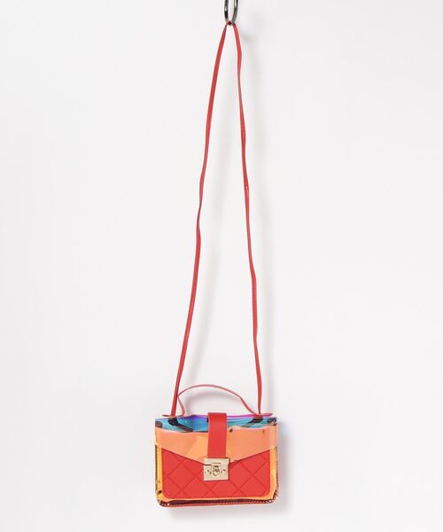 En serio TOKYO(エンソリオトーキョー)の「【SELECT a.c.c】アクリルホログラフ バック/oku-bag-437-7(ハンドバッグ・レディース・その他1/その他5/その他4/その他2/その他3・FREE)」の13枚目の写真