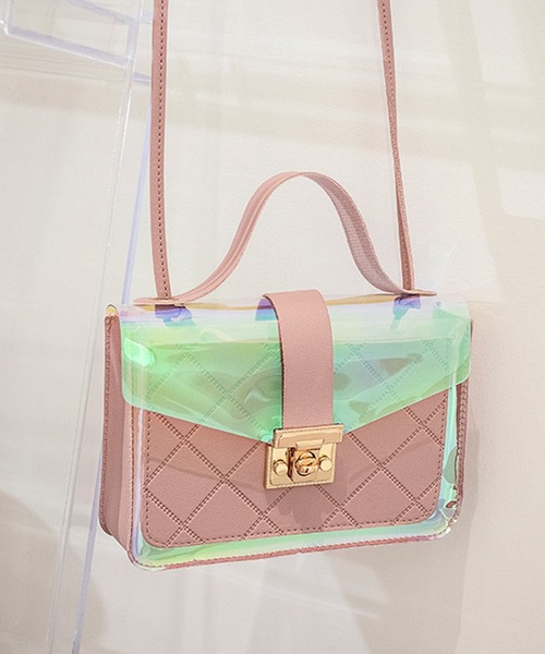 En serio TOKYO(エンソリオトーキョー)の「【SELECT a.c.c】アクリルホログラフ バック/oku-bag-437-7(ハンドバッグ・レディース・その他1/その他5/その他4/その他2/その他3・FREE)」の15枚目の写真