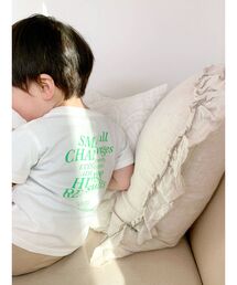 Ungrid | Kids カラーロゴルーズTee(Tシャツ/カットソー)