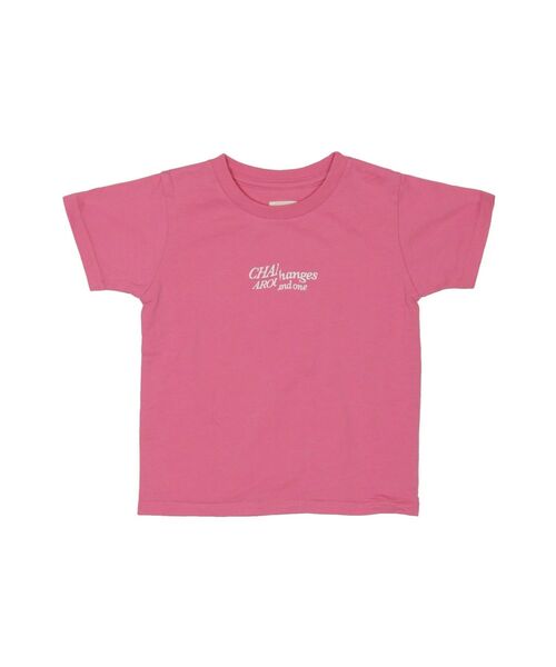 Ungrid（アングリッド）の「Kids カラーロゴルーズTee（Tシャツ/カットソー・キッズ・オフホワイト/グリーン/ピンク/オレンジ・120/100）」の20枚目の写真