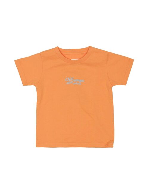 Ungrid（アングリッド）の「Kids カラーロゴルーズTee（Tシャツ/カットソー・キッズ・オフホワイト/グリーン/ピンク/オレンジ・120/100）」の21枚目の写真