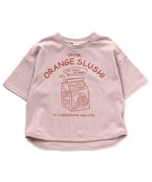 BREEZE | WEB限定 5柄ゆる手書きプリントTシャツ(Tシャツ/カットソー)