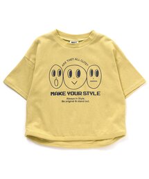 BREEZE | WEB限定 5柄ゆる手書きプリントTシャツ(Tシャツ/カットソー)