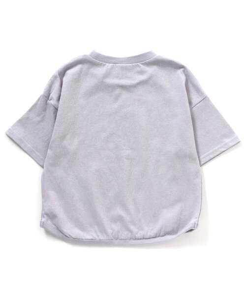 BREEZE（ブリーズ）の「WEB限定 5柄ゆる手書きプリントTシャツ（Tシャツ/カットソー・キッズ・オフホワイト/グレー/ピンク/イエロー/ミント・80/120/100/140/130/110/90）」の13枚目の写真