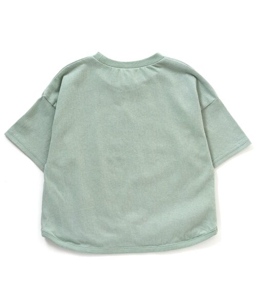 BREEZE（ブリーズ）の「WEB限定 5柄ゆる手書きプリントTシャツ（Tシャツ/カットソー・キッズ・オフホワイト/グレー/ピンク/イエロー/ミント・80/120/100/140/130/110/90）」の14枚目の写真