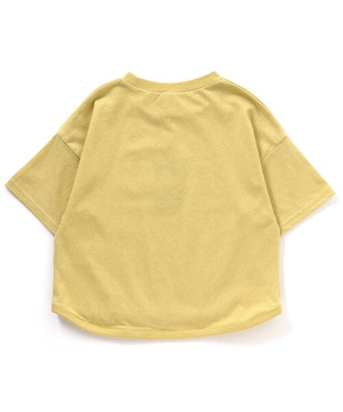 BREEZE（ブリーズ）の「WEB限定 5柄ゆる手書きプリントTシャツ（Tシャツ/カットソー・キッズ・オフホワイト/グレー/ピンク/イエロー/ミント・80/120/100/140/130/110/90）」の17枚目の写真