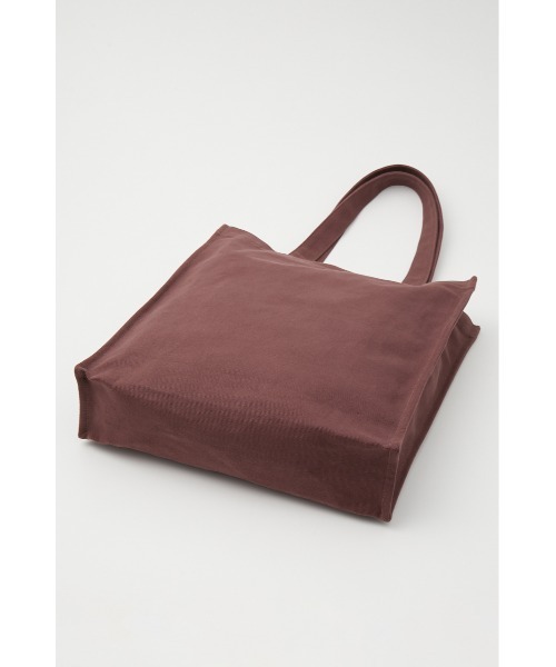 rienda（リエンダ）の「Rロゴキャンバストートバッグ（トートバッグ・レディース・ブラック/グレー/アイボリー/スモークピンク/ベージュ・FREE）」の19枚目の写真