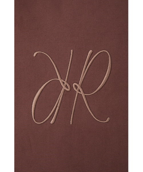 rienda（リエンダ）の「Rロゴキャンバストートバッグ（トートバッグ・レディース・ブラック/グレー/アイボリー/スモークピンク/ベージュ・FREE）」の20枚目の写真