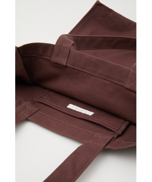 rienda（リエンダ）の「Rロゴキャンバストートバッグ（トートバッグ・レディース・ブラック/グレー/アイボリー/スモークピンク/ベージュ・FREE）」の21枚目の写真