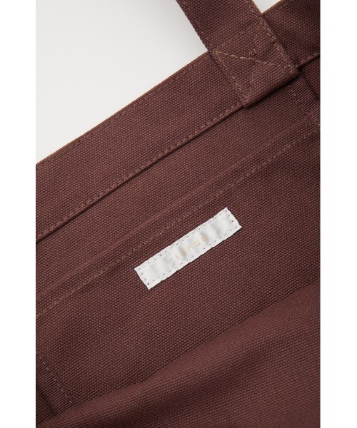 rienda（リエンダ）の「Rロゴキャンバストートバッグ（トートバッグ・レディース・ブラック/グレー/アイボリー/スモークピンク/ベージュ・FREE）」の22枚目の写真